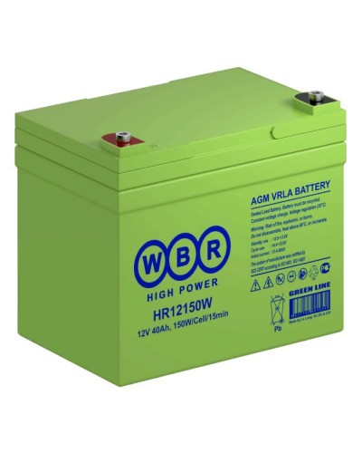 WBR HR12150W. Аккумулятор герметичный свинцово-кислотный. WBR в Майкопе