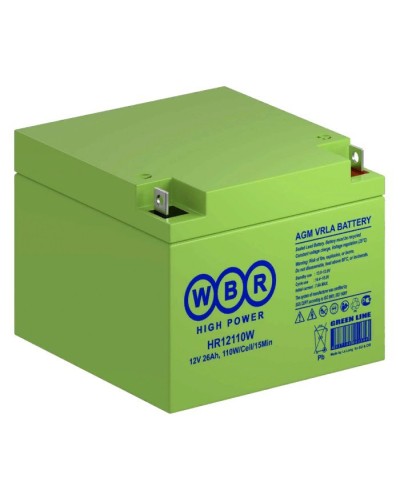 WBR HR12110W. Аккумулятор герметичный свинцово-кислотный. WBR в Майкопе