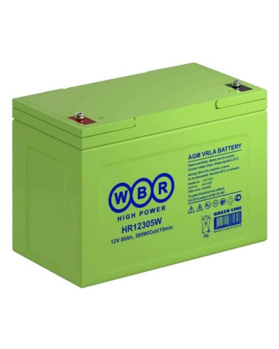 WBR HR12305W. Аккумулятор герметичный свинцово-кислотный. WBR в Майкопе