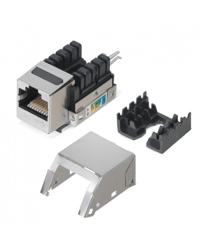 WR-KJ-RJ45-C5E-SH-90. Вставка Keystone Jack RJ-45. WRLine в Майкопе