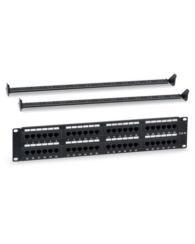 WR-PL-48-C5E-D. Патч-панель 19. WRLine в Майкопе
