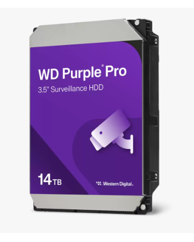HDD 14000 GB (14 TB) SATA-III Purple Pro (WD142PURP). Жесткий диск. Western Digital в Майкопе