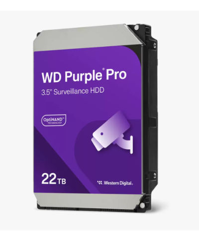 HDD 22000 GB (22 TB) SATA-III Purple Pro (WD221PURP). Жесткий диск. Western Digital в Майкопе