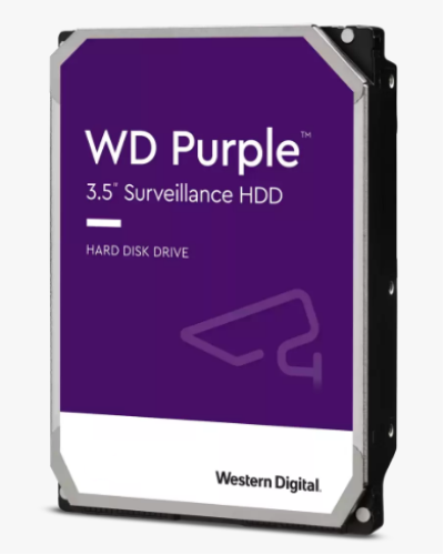 HDD 8000 GB (8 TB) SATA-III Purple Pro (WD8001PURP). Жесткий диск. Western Digital в Майкопе