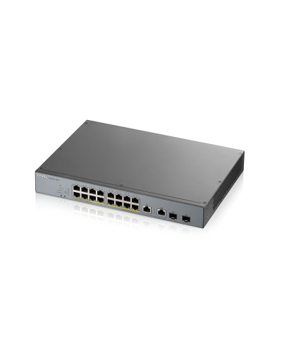 GS1350-18HP-EU0101F. Коммутатор сетевой PoE управляемый L2. ZYXEL в Майкопе
