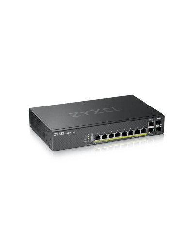 GS2220-10HP-EU0101F. Гибридный L2 коммутатор PoE+. ZYXEL в Майкопе