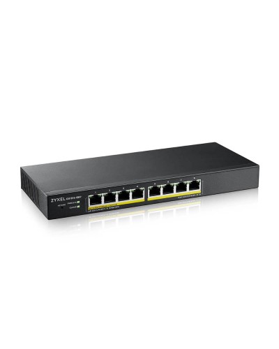 GS1915-8EP-EU0101F. Коммутатор гибридный Smart L2 PoE+. ZYXEL в Майкопе