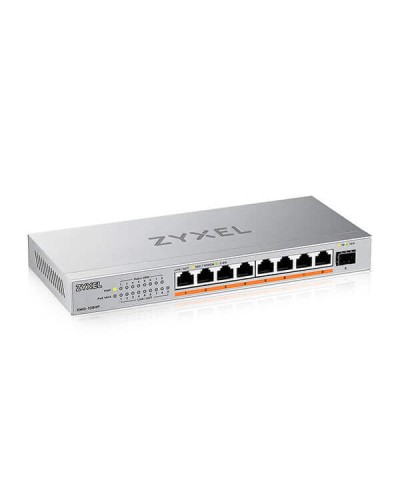 XMG-108HP-EU0101F. Мультигигабитный PoE++ коммутатор. ZYXEL в Майкопе