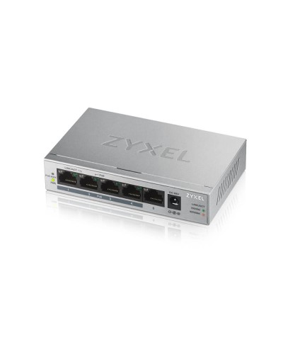 GS1005HP-EU0101F. Коммутатор сетевой PoE неуправляемый. ZYXEL в Майкопе