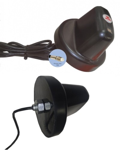 Антера МС 1163 FME 1,5м, врезная, 2-7,5dB. Антенна универсальная врезная, антивандальная. Антей-Ко в Майкопе