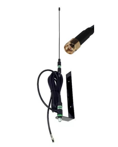 Антей 924 SMA 1,5м, на кронштейне, 5,5dB. Антенна универсальная на кронштейне. Антей-Ко в Майкопе