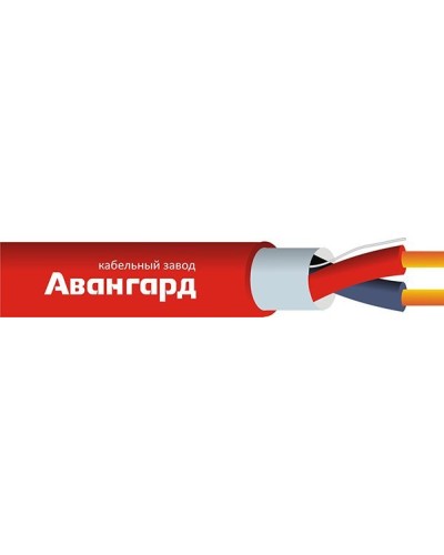 КПКЭВнг(А)-FRLS 1х2х1,5 (Авангард). Кабель для систем ОПС и СОУЭ огнестойкий, с низким дымо и газовыделением. Авангард в Майкопе