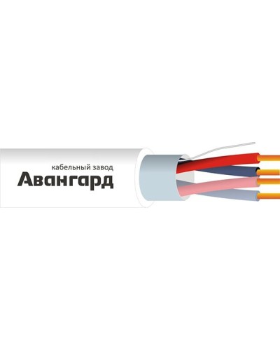 КПСВЭВнг(А)-LSLTx 2х2х1,0 (Авангард). Кабель экранированный для систем пожарной и охранной сигнализации с пониженным дымо и газовыделением низкотоксичный. Авангард в Майкопе