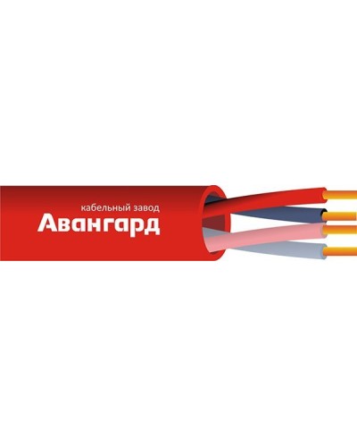 КПКВнг(А)-FRLS 2х2х1,0 (Авангард). Кабель для систем ОПС и СОУЭ огнестойкий, с низким дымо и газовыделением. Авангард в Майкопе