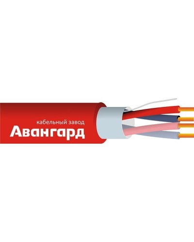 КПКЭВнг(А)-FRLS 2х2х0,5 (Авангард). Кабель для систем ОПС и СОУЭ огнестойкий, с низким дымо и газовыделением. Авангард в Майкопе