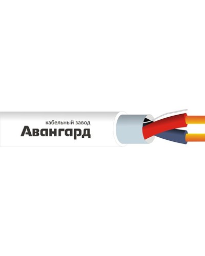 КПСВЭВнг(А)-LSLTx 1х2х2,5 (Авангард). Кабель экранированный для систем пожарной и охранной сигнализации с пониженным дымо и газовыделением низкотоксичный. Авангард в Майкопе