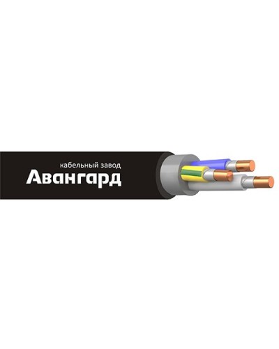 ВВГнг(А)-FRLS 3х6(N, PE)-0,66кВ (Авангард). Кабель силовой огнестойкий. Авангард в Майкопе
