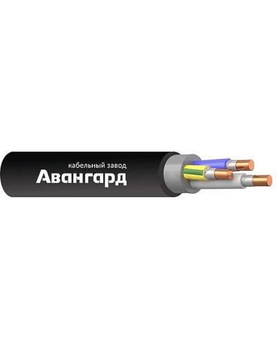 ВВГнг(А)-FRLSLTx 5х10(N, PE)-0,66кВ (Авангард). Кабель силовой огнестойкий. Авангард в Майкопе