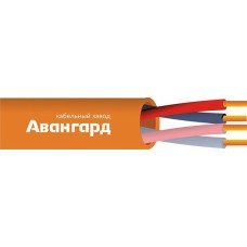 КПСнг(А)-FRHF 2х2х0,5 Дельта Авангард. Кабель для систем ОПС и СОУЭ огнестойкий, не поддерживающий горения, неэкранированный. Авангард