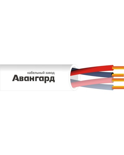 КПСВВнг(А)-LSLTx 2х2х0,5 (Авангард). Кабель для систем пожарной и охранной сигнализации с пониженным дымо и газовыделением низкотоксичный. Авангард в Майкопе