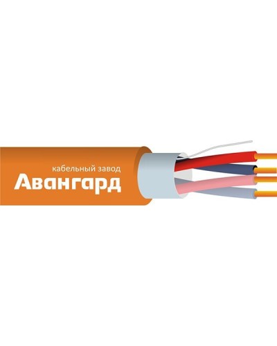 КПСЭнг(А)-FRHF 2х2х0,75 Дельта Авангард. Кабель для систем ОПС и СОУЭ огнестойкий, не поддерживающий горения, экранированный. Авангард в Майкопе