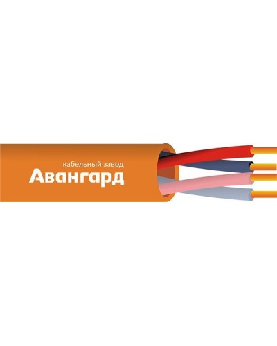 КПСнг(А)-FRLS 2х2х0,75 Дельта Авангард. Кабель для систем ОПС и СОУЭ огнестойкий, не поддерживающий горения, неэкранированный. Авангард в Майкопе