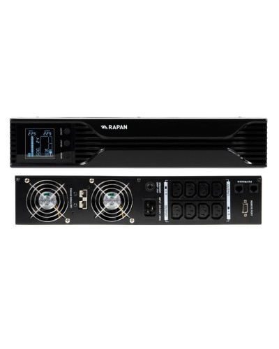 RAPAN-UPS 2000 RACK+4x9Ah (8959). Бесперебойный источник питания. Бастион в Майкопе