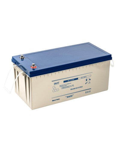 SKAT SB 12200S (8976). Аккумулятор герметичный свинцово-кислотный. Бастион в Майкопе