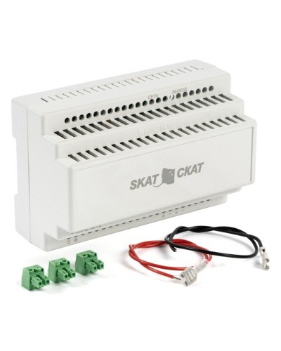 SKAT-12-4,0-DIN (597). Источник вторичного электропитания резервированный. Бастион в Майкопе