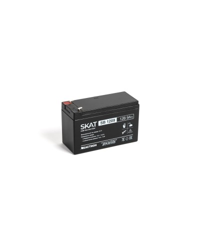 SKAT SB 1209 (2540). Аккумулятор герметичный свинцово-кислотный. Бастион в Майкопе