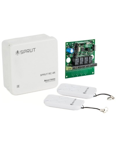 SPRUT RC 4R (538). Комплект радиоуправления тревожной сигнализацией. Бастион в Майкопе