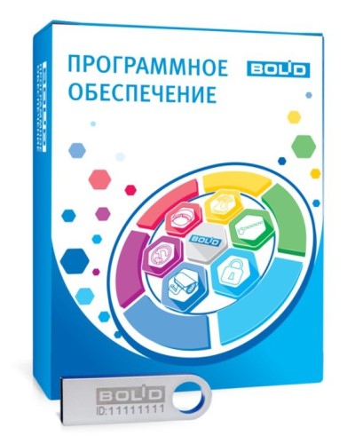 АРМ ПЦО Эгида исп.03 (2000). Программное обеспечение с ключом защиты. Болид в Майкопе