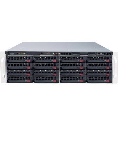 Линия NVR 64 SuperStorage. IP-видеосервер 64-канальный. ДевЛайн в Майкопе
