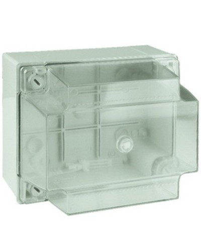 Коробка ответвит. с глад. стенками IP56, 240х190х160 (54240). Коробка ответвительная с гладкими стенками и высокой прозрачной крышкой. ДКС в Майкопе
