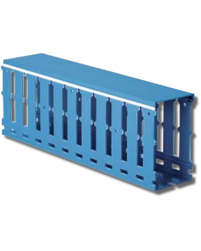 Короб перфорированный, синий RL12 25x60 (00280RL): Короб перфорированный в Майкопе