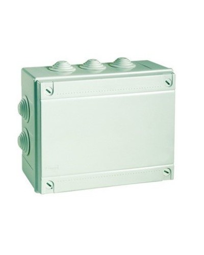 Коробка ответвительная с кабельными вводами IP55, 240х190х90 (54201). Коробка ответвительная с кабельными вводами 2х40 мм + 6х32 мм. ДКС в Майкопе