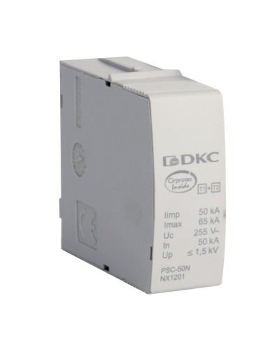 Сменный модуль к УЗИП, класс  I+II, L-N (NX1200). Сменный модуль к УЗИП. ДКС в Майкопе