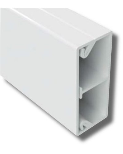 Миниканал 40/2x17 TMC с перегородкой (00305): Миниканал в Майкопе