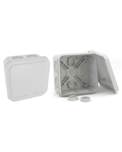 Коробка ответвительная с кабельными вводами IP55, 85х85х40 (53785). Коробка ответвительная. ДКС в Майкопе
