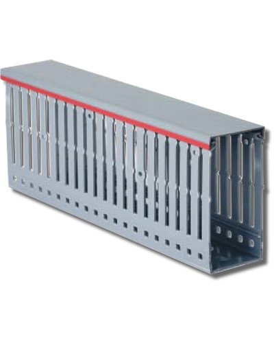 Короб перфорированный, серый RL6 80x40 (01153RL). Короб перфорированный. ДКС в Майкопе
