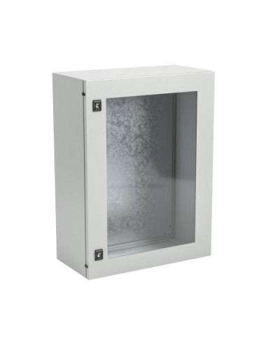 Навесной шкаф ST, 1200х600х300 мм, IP65 (R5STX1263). Навесной шкаф с прозрачной дверью. ДКС в Майкопе