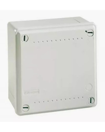Коробка ответвительная с гладкими стенками IP56, 100х100х50 (53810). Коробка ответвительная. ДКС в Майкопе