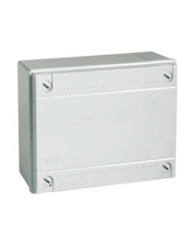 Коробка ответвительная с гладкими стенками IP56, 380х300х120 (54410). Коробка ответвительная. ДКС в Майкопе