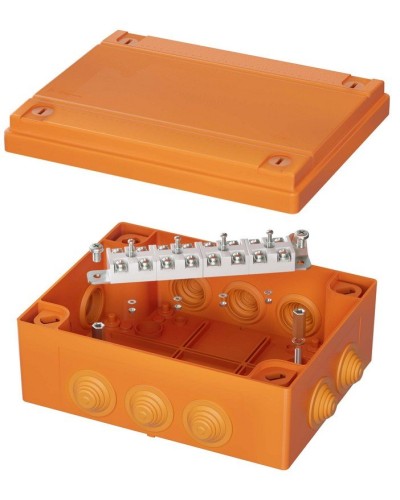 Коробка FS 150х110х70 12P (FSB211204). Коробка ответвительная огнестойкая из термопласта. ДКС в Майкопе