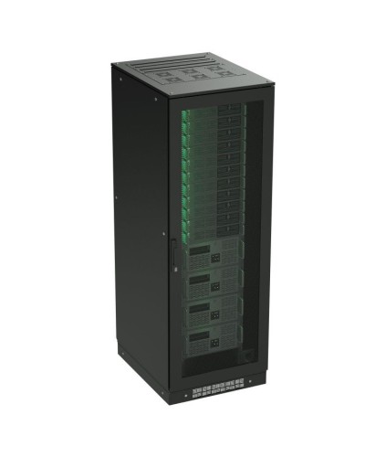 R5IT2461PFB. Шкаф телекоммуникационный 19 напольный 24U. ДКС в Майкопе