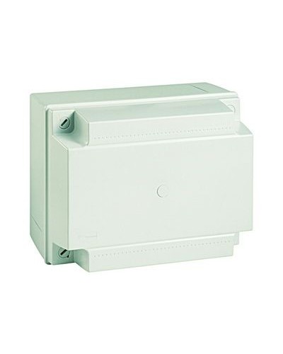 Коробка ответвительная с гладкими стенками IP56, 240х190х160 (54230). Коробка ответвительная с гладкими стенками и высокой крышкой. ДКС в Майкопе
