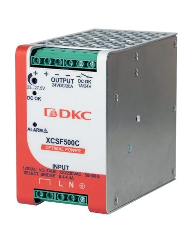 Источник питания однофазный, 500Вт, 10А, 48В (XCSF500D). Источник питания OPTIMAL POWER однофазный, с ORing диодом. ДКС в Майкопе