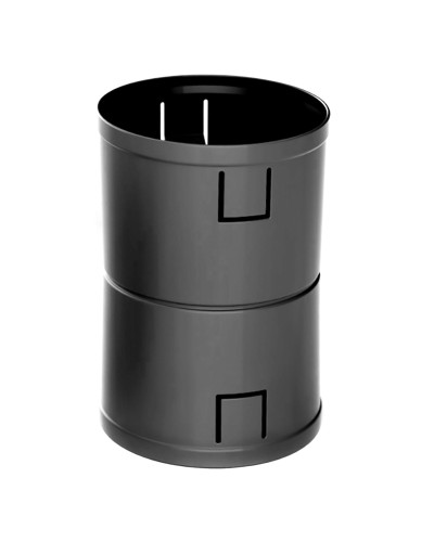 Муфта для двустенных-дренажных труб D63 (015063). Муфта для двустенных-дренажных труб. ДКС в Майкопе
