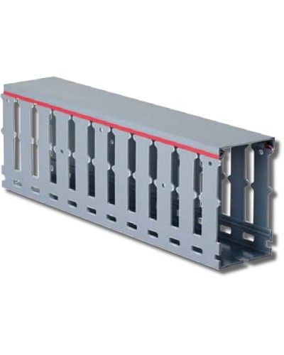 Короб перфорированный, серый RL12 25x40 (00128RL): Короб перфорированный в Майкопе