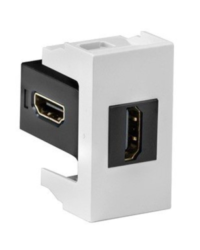 Розетка HDMI Viva 1 модуль белая (41018): Розетка HDMI в Майкопе